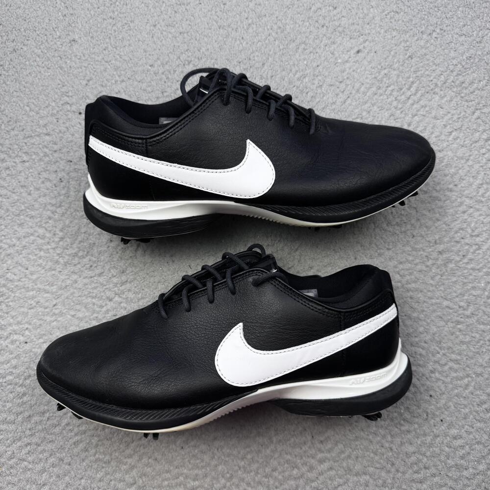 Nike Air Zoom Victory Tour 2 Golf Shoes Mens Size 9 Black White DJ6569-001